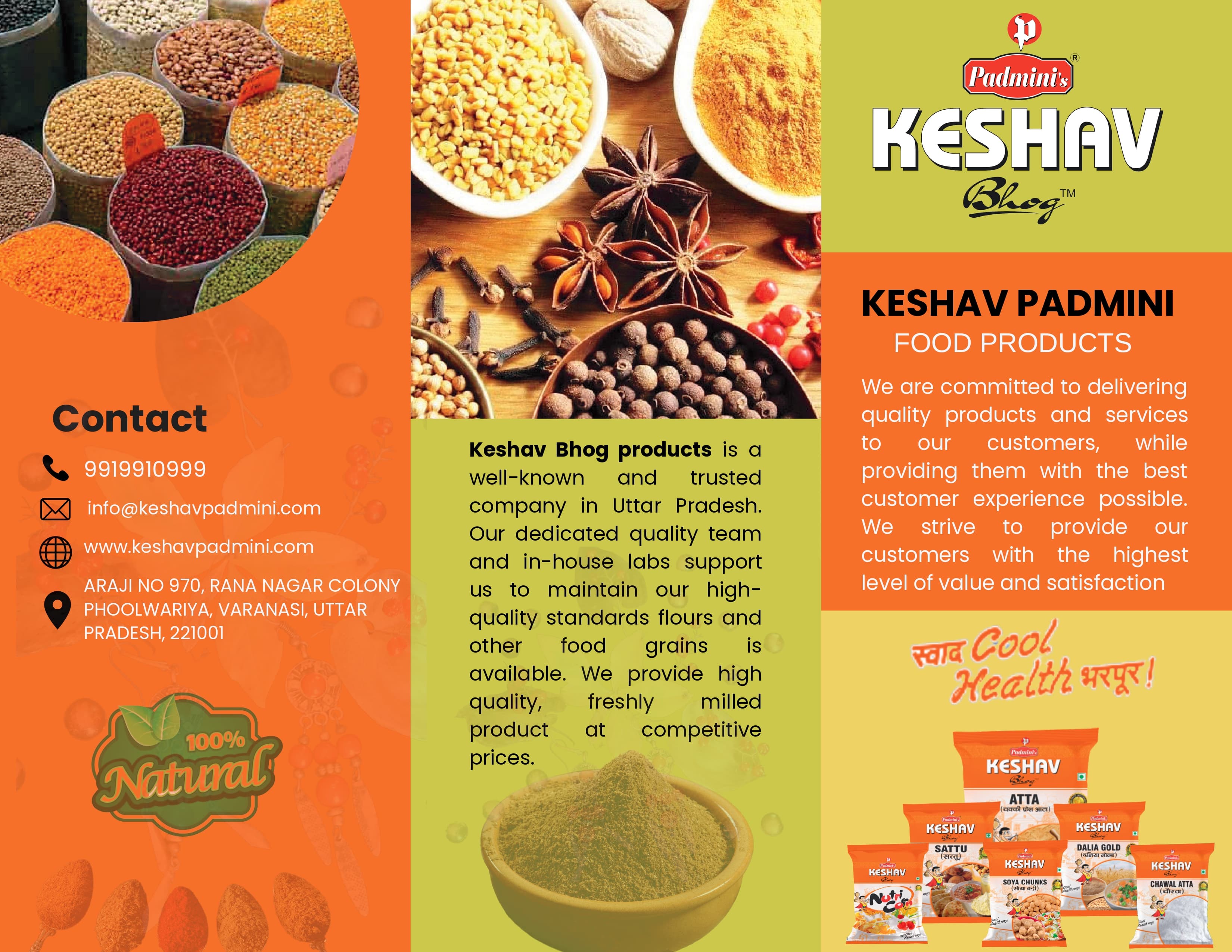 Why Whole Wheat Atta is the Foundation of Every Indian Kitchen