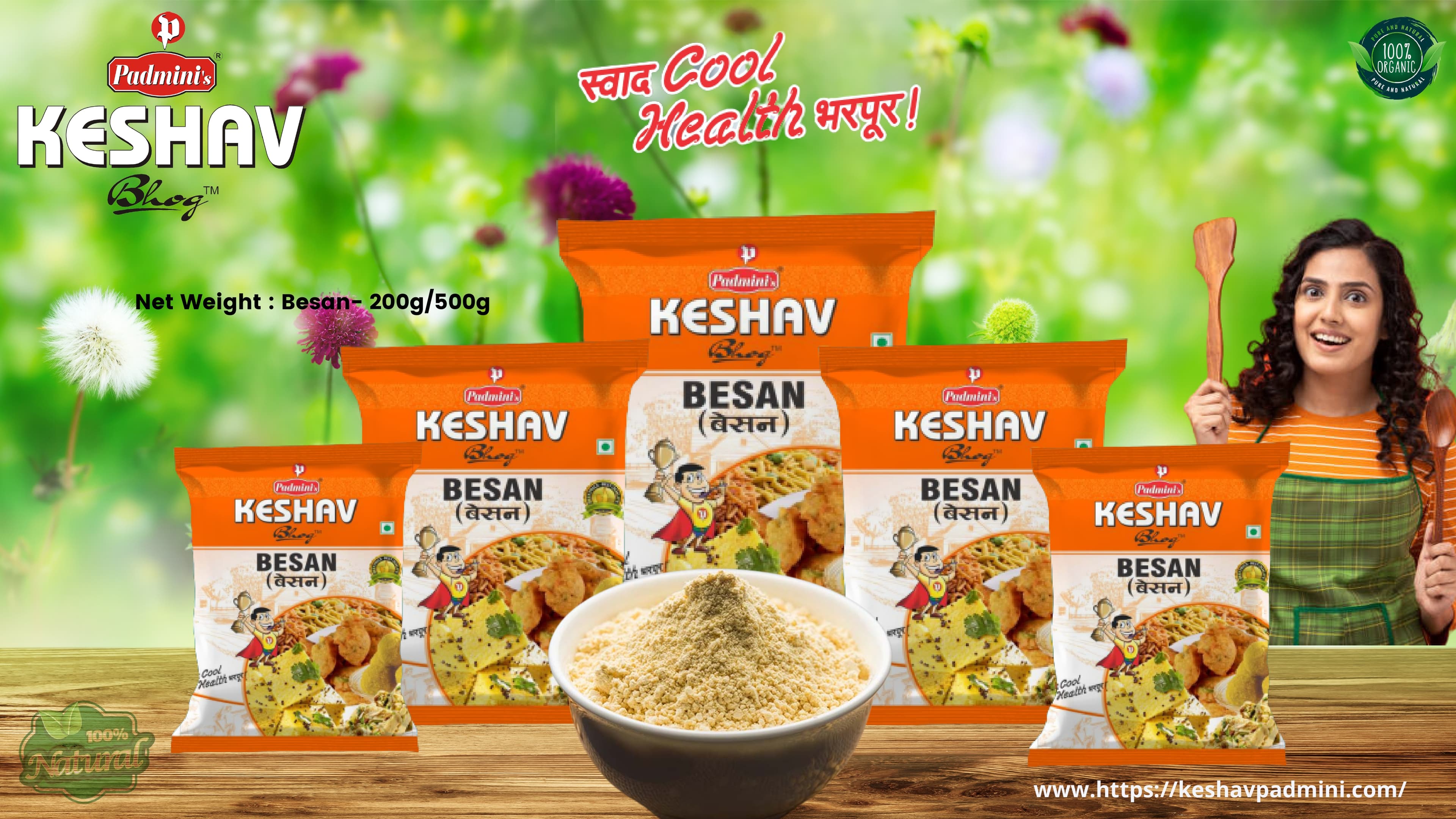 Keshav Bhog Besan