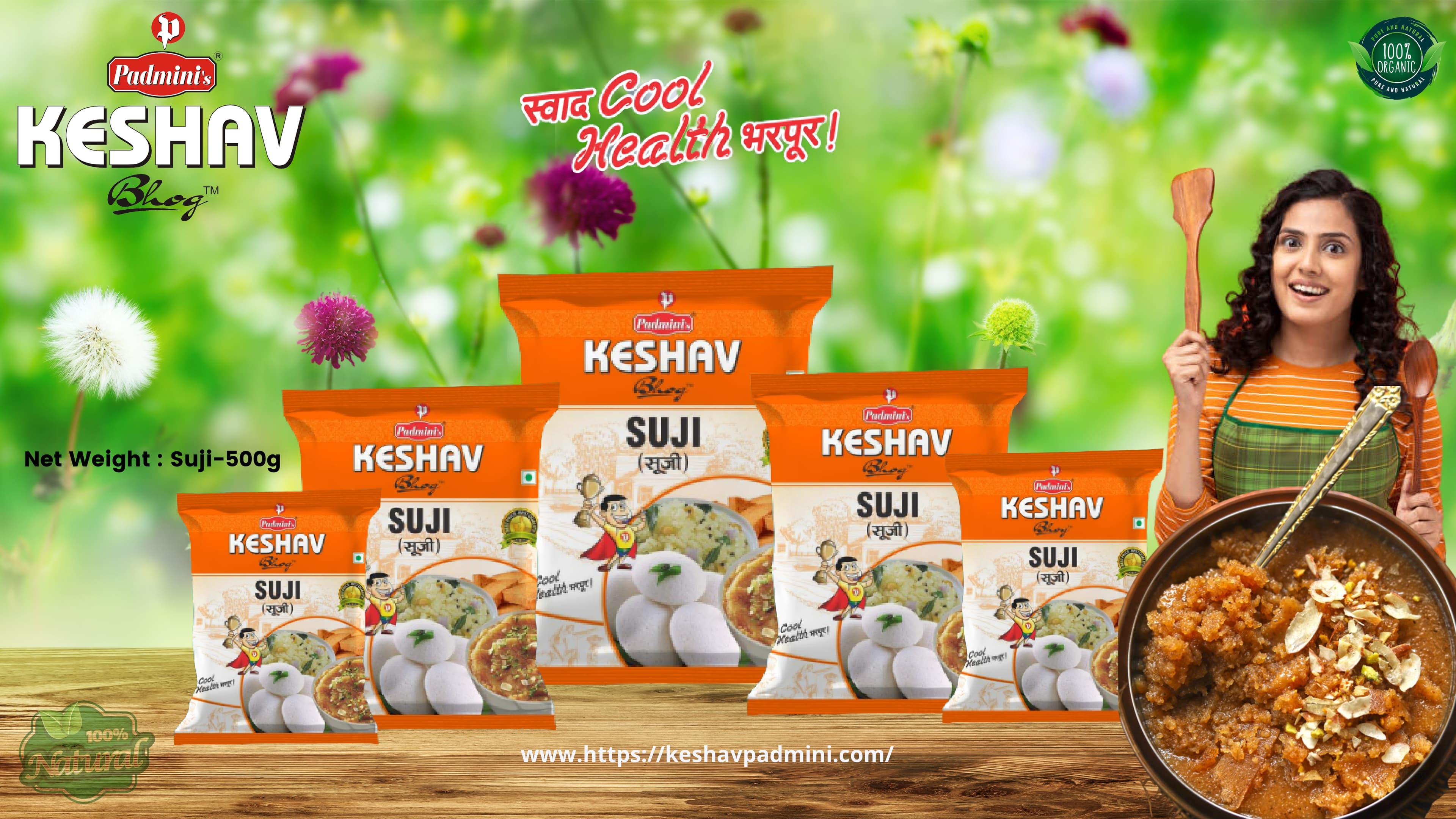 Suji Ka Halwa (Sooji Halwa / Sheera): Perfect Ratio, No Lumps