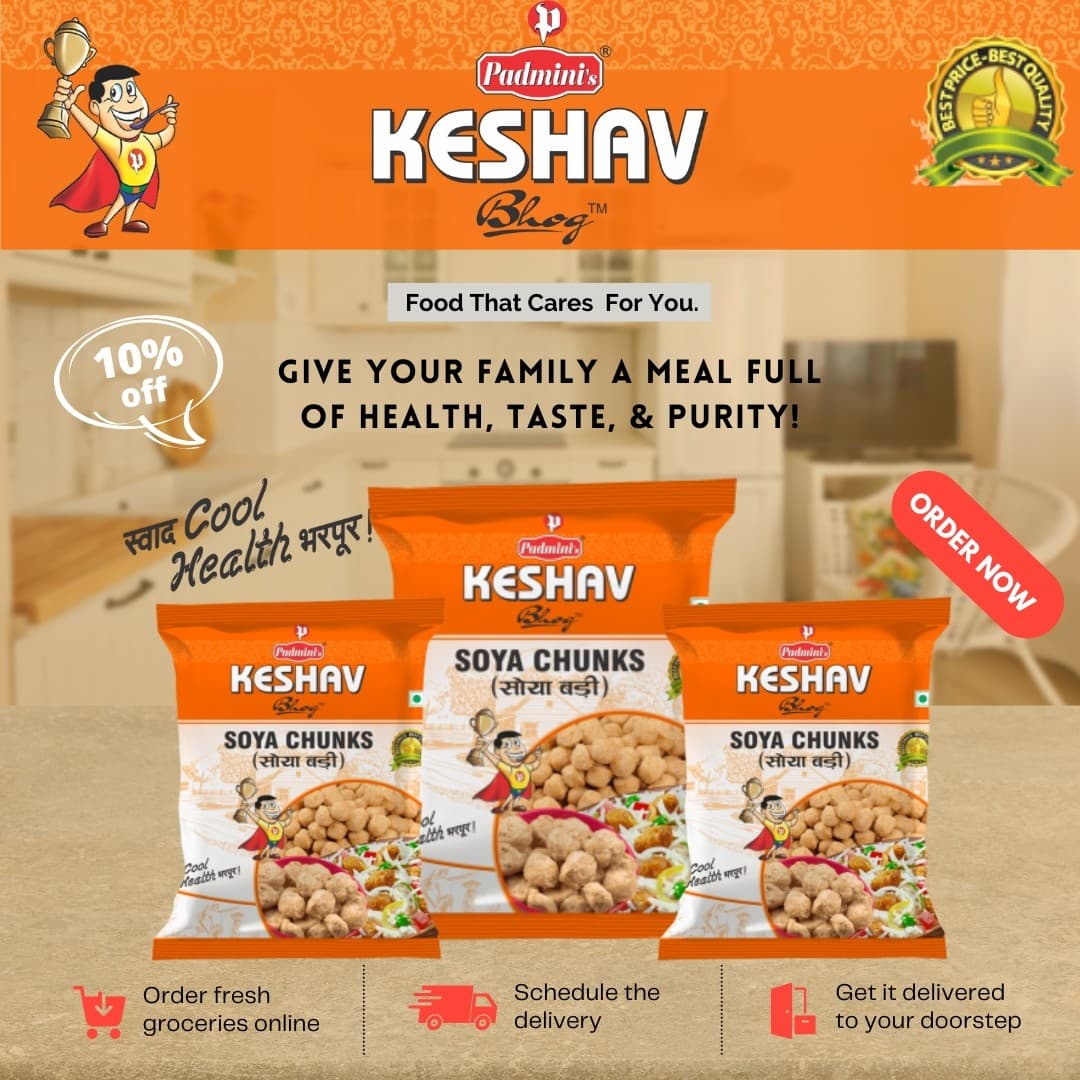 Keshav Bhog brand at community event — trusted Indian food brand since 2003