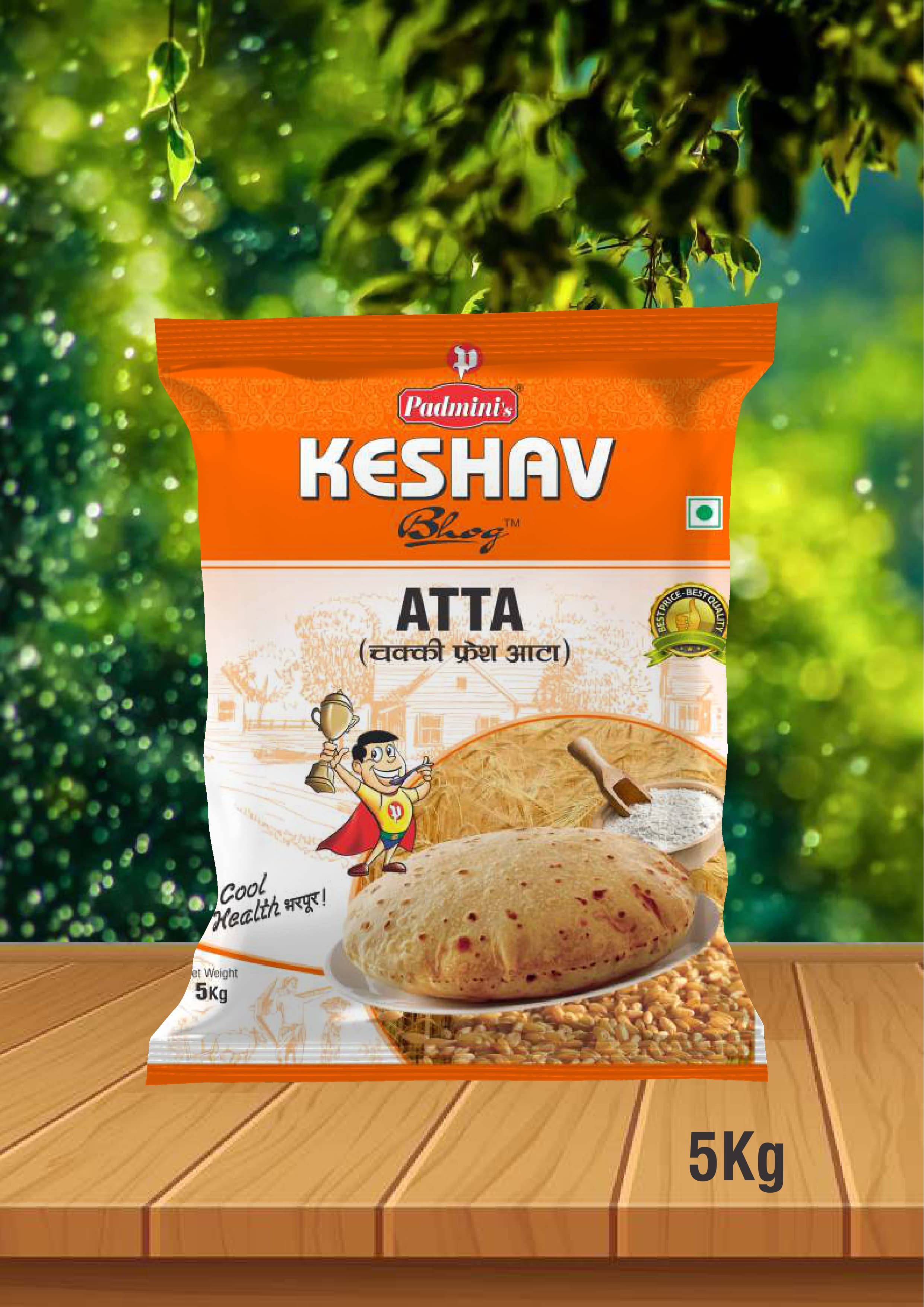 Keshav Bhog Atta