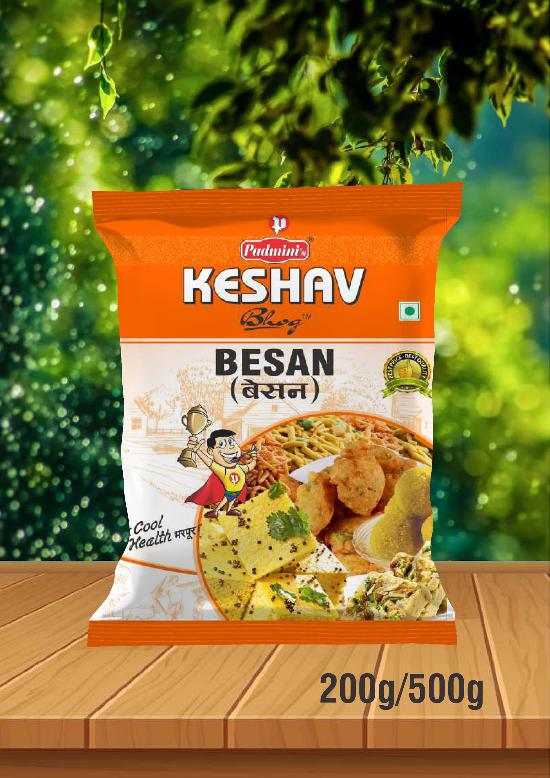 Keshav Bhog Besan
