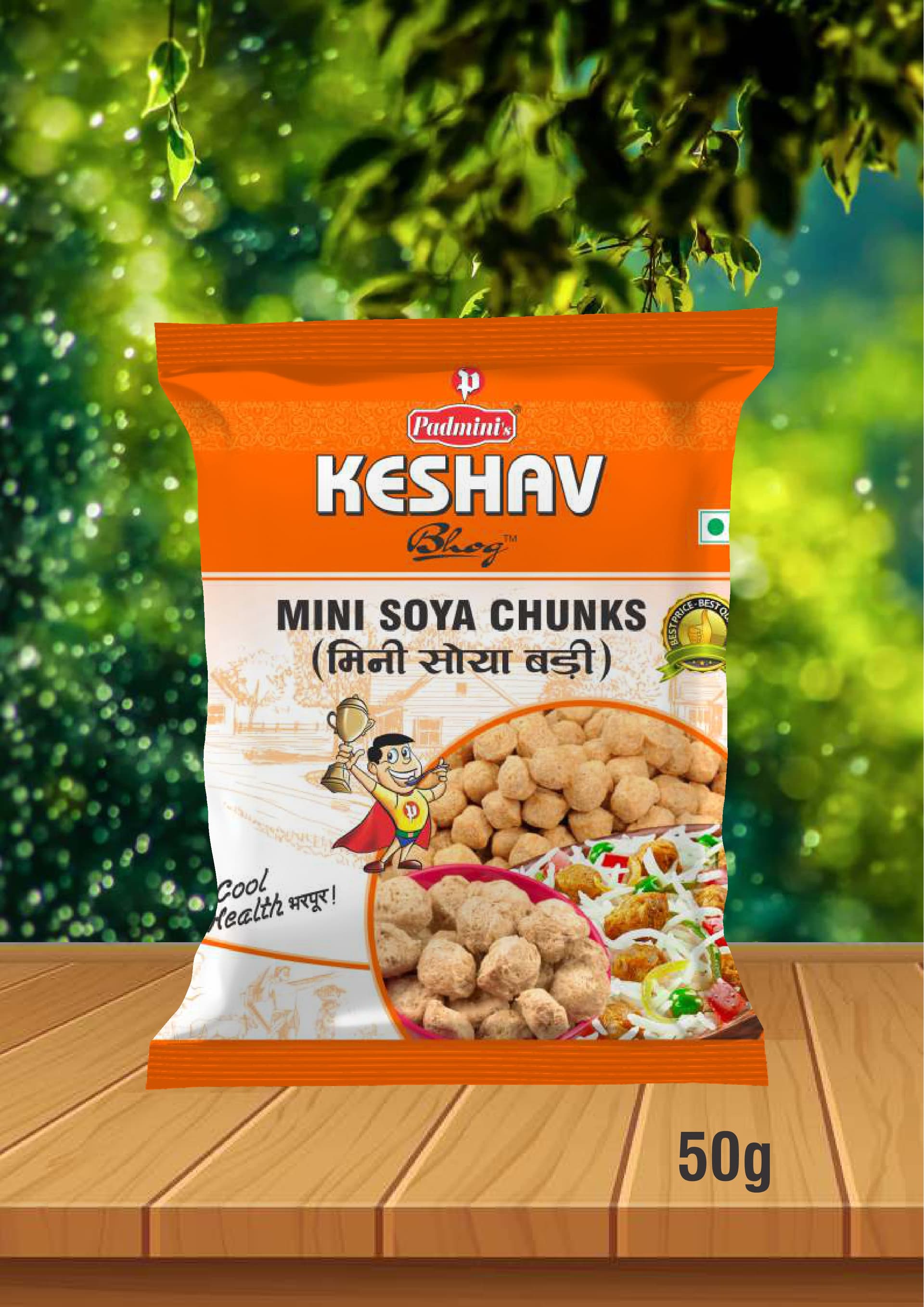 Mini Soya Chunks