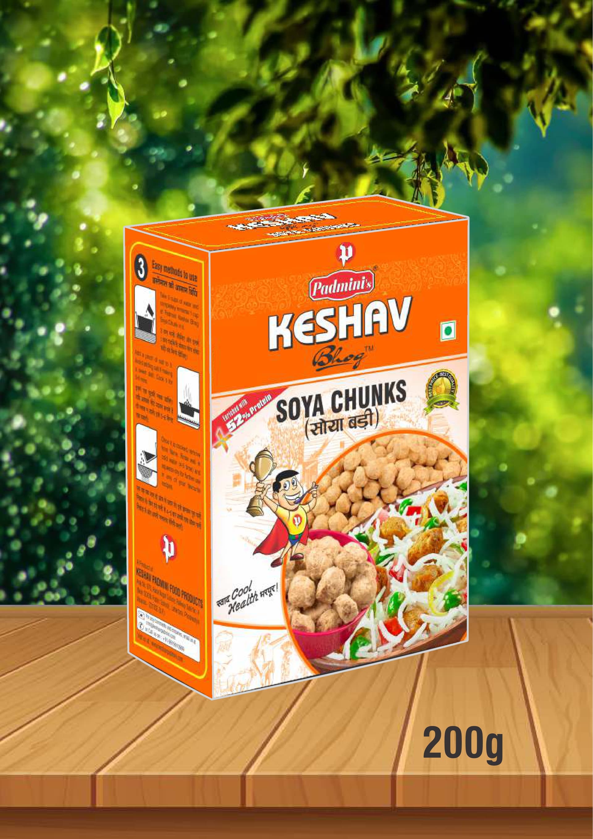 Soya Chunks 200g