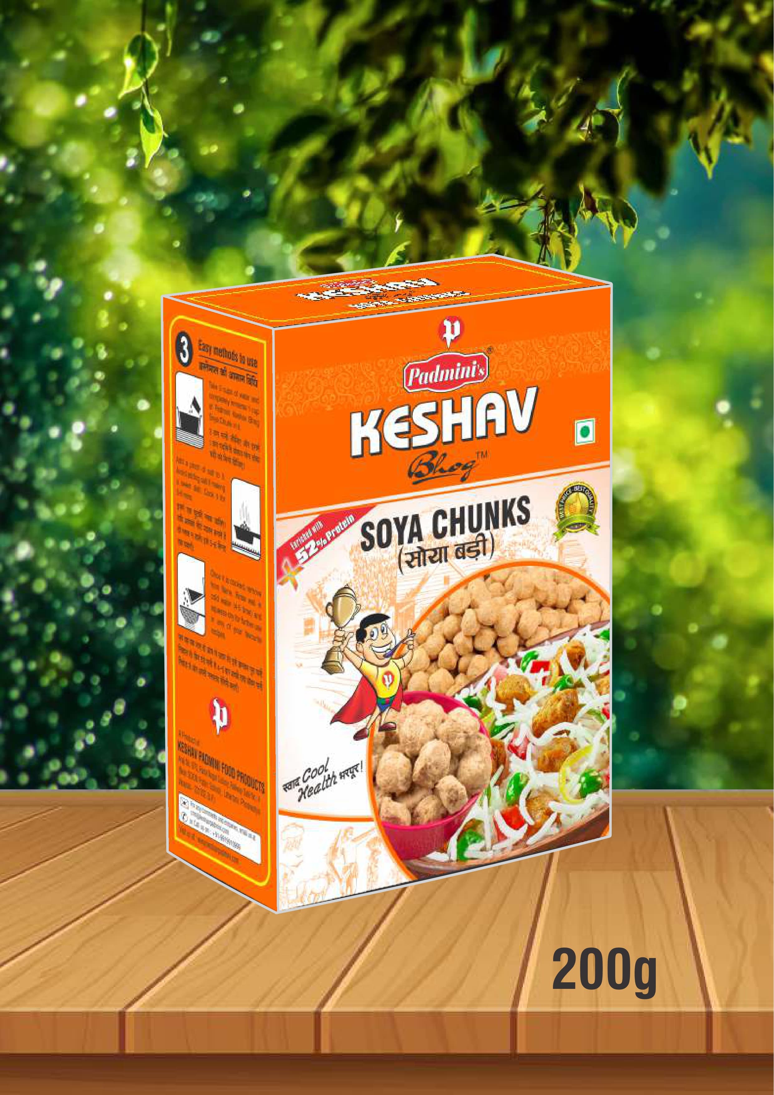 Soya Chunks 200g