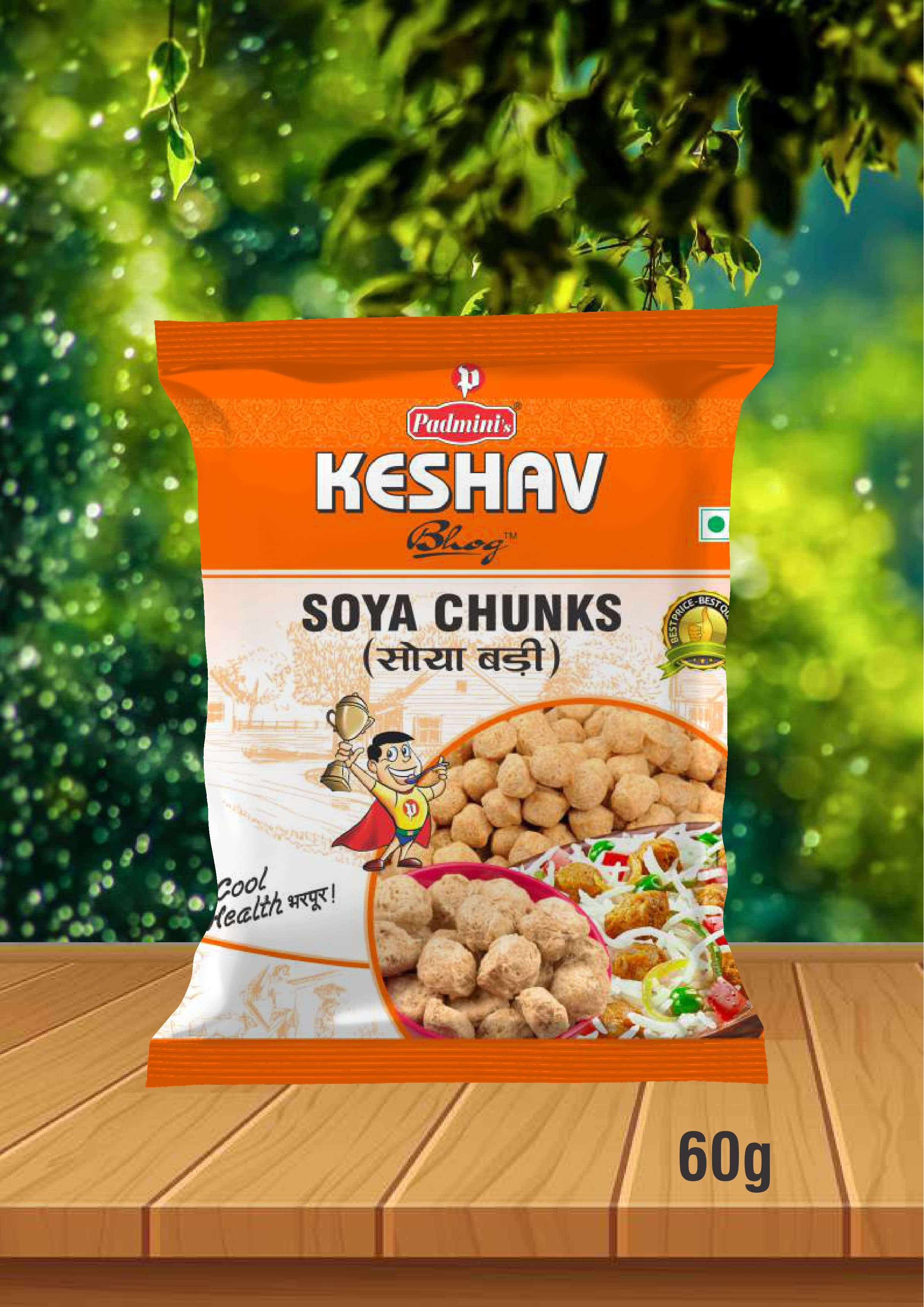 Soya Chunks 60g