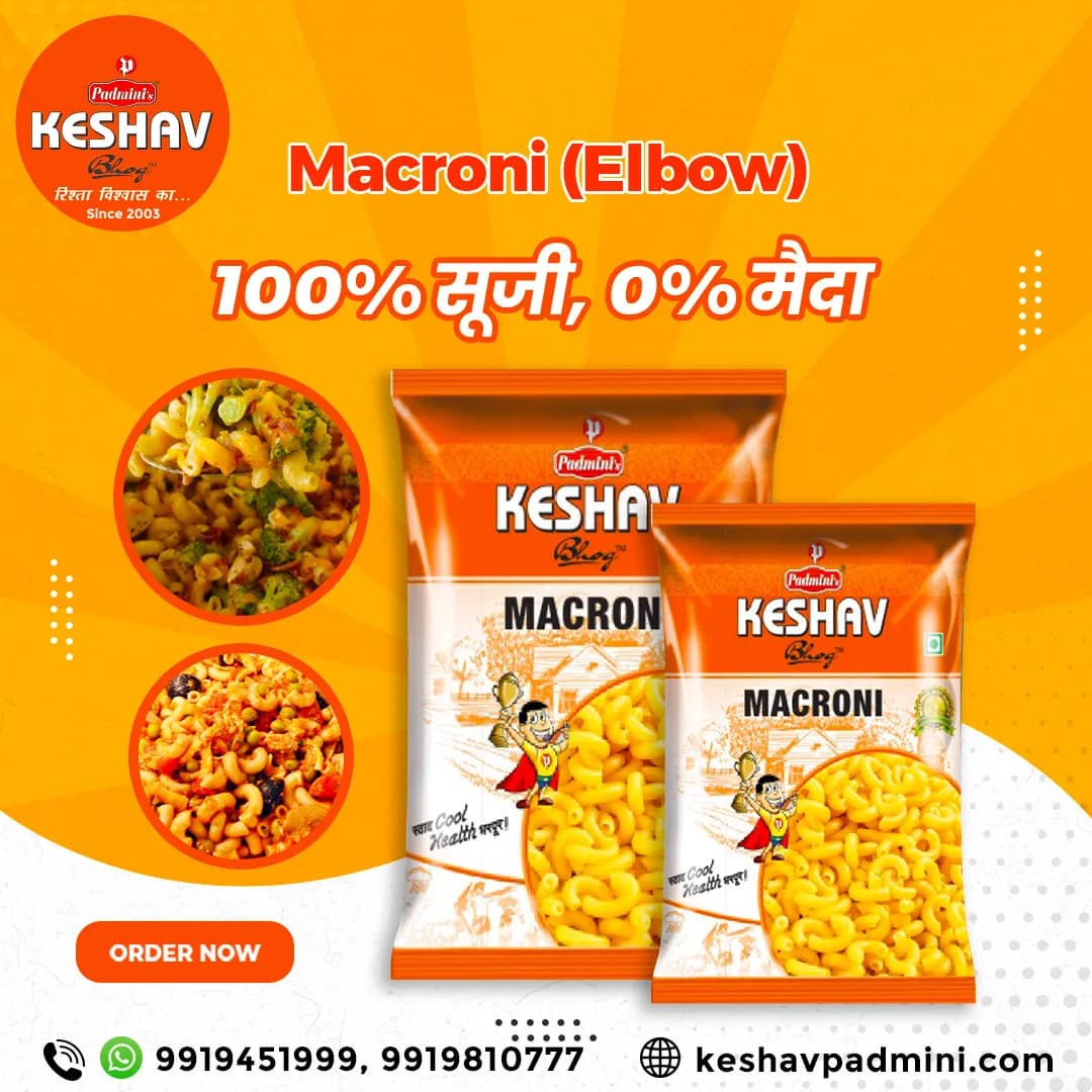 Veg Macaroni Recipe (Quick and Tasty Indian Style)